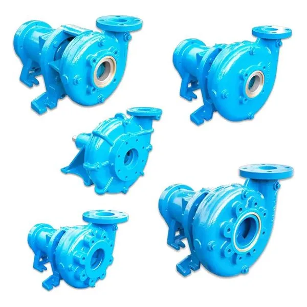 BES Series End Suction Centrifugal Pumps