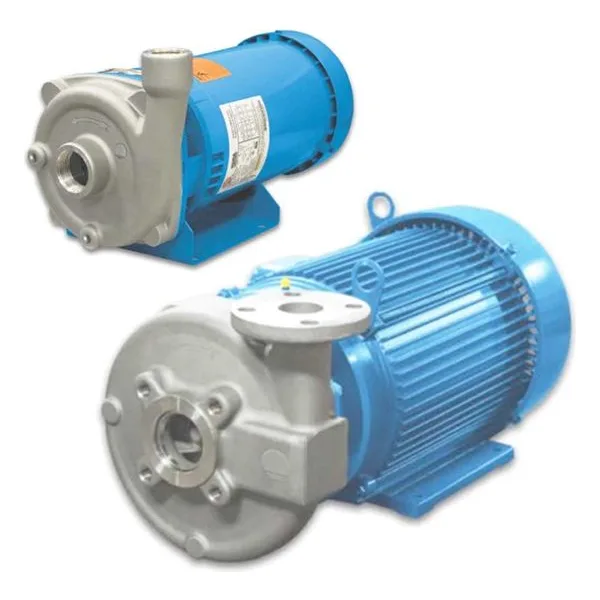 BCS-BCSF Series End Suction Centrifugal Stainless Steel Pumps