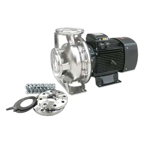 SOX Series End Suction Centrifugal Stainless Steel Pumps