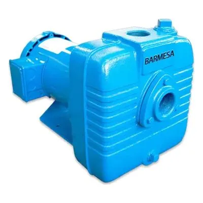 BSP4CCE1-TBF Barmesa BSP Series Self-Priming Close Coupled Pump