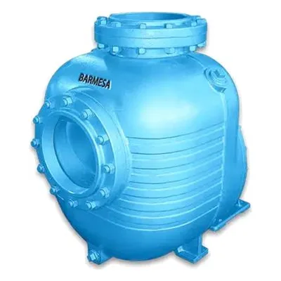 62040010 Barmesa BSP Series Self-Priming Frame Mounted Pump - Pump End Only, BSP200MU