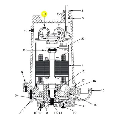 Berkeley Pumps Repair Part - CAPACITOR 130-156MFD 250VACSTART CAPACI. Catalog Number: 12141A000. A Pentair Brand.