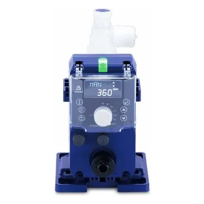 Walchem EWP-020BVC07C-UHR EWP-R Series Chemical Metering Pumps with Digital Speed Control by Iwaki America.