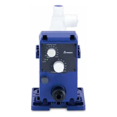 Walchem EWP-025AVC07M-UHL EWP-L Series Chemical Metering Pumps with Manual Speed Control by Iwaki America.