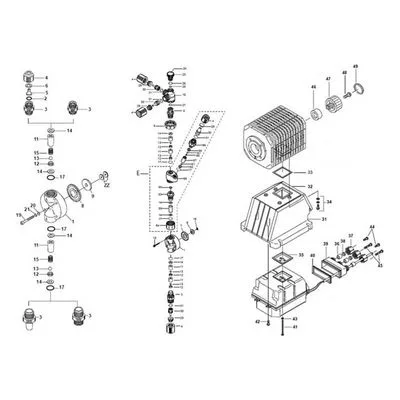 Walchem N11SHHN-PK Chemical Metering Pump Repair Part by Iwaki America.