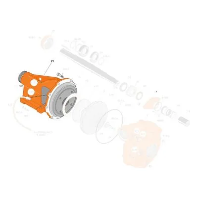 Berkeley Pump Replacement & Repair Part H05508 for Centrifugal & Irrigation Industrial Pumps