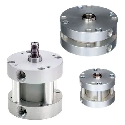SCC11-GXXXX-012 ARO Premair Series Round Compact Pneumatic Cylinder, Double Acting, Single Rod End, by Ingersoll Rand