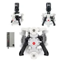 EVO Series 1" Polypropylene Diaphragm Pump