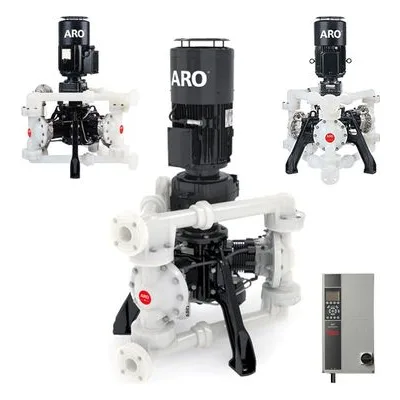 EP10-EFPAA-CSV-BDA ARO EVO 300 Series Electric Diaphragm Pump