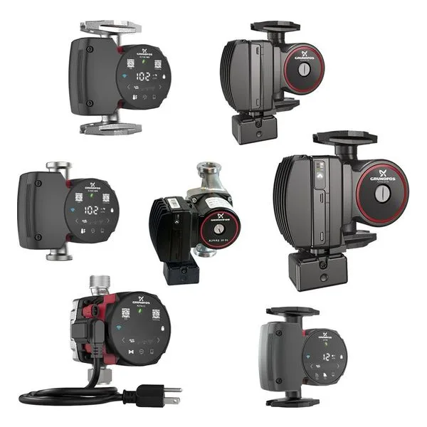 ALPHA1 & 2 Circulator Pumps