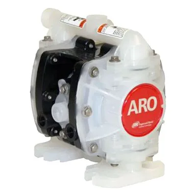 PE01P-HPS-PTT-A0L ARO 1/4" Non-Metallic Compact Diaphragm Pump, 1/4" NON-METALLIC PUMP, by Ingersoll Rand