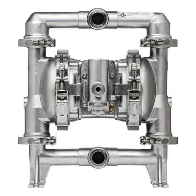 SD20R-CSS-SMM-BA0 ARO 2" FDA Ported Sanitary Transfer Metallic Diaphragm Pump, 2" SANITARY DIAPH PUMP, by Ingersoll Rand