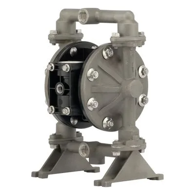 PE05A-ASS-SST-BFR ARO Air Operated, Double Diaphragm 1/2" Metallic Compact Series Pump