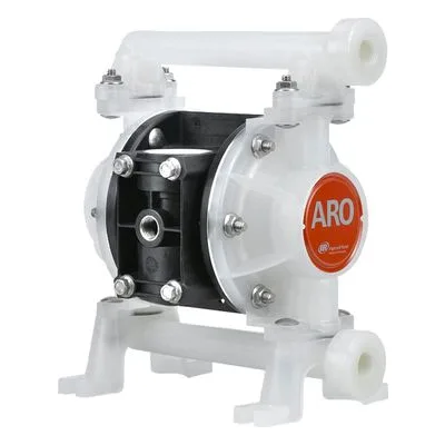 PE03P-AES-DAA-AOM ARO Air Operated, Double Diaphragm 3/8" Non-Metallic Compact Series Pump