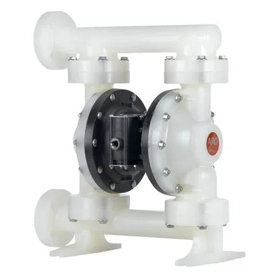 PE15P-FKS-KTT-ADF ARO Air Operated, Double Diaphragm 1-1/2" Non-Metallic Expert Series Pump