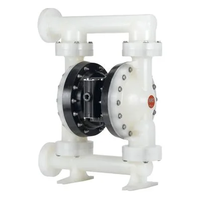 PE20E-FNS-KTT-AF0 ARO Air Operated, Double Diaphragm 2" Non-Metallic Expert Series Pump