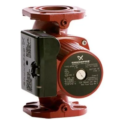 Grundfos UPS15-60F Circulator Pump Item Number: 59896301