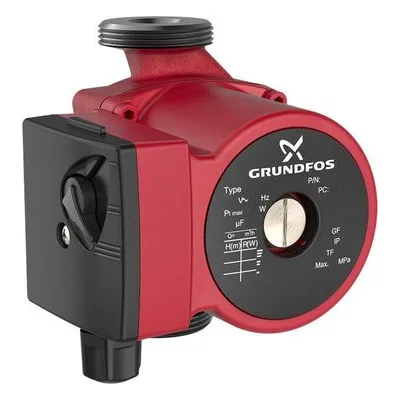 Grundfos UPS25-40 Circulator Pump Item Number: 96281376