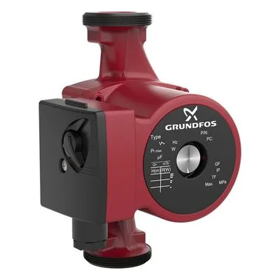 Grundfos UPS25-60 Circulator Pump Item Number: 96281476