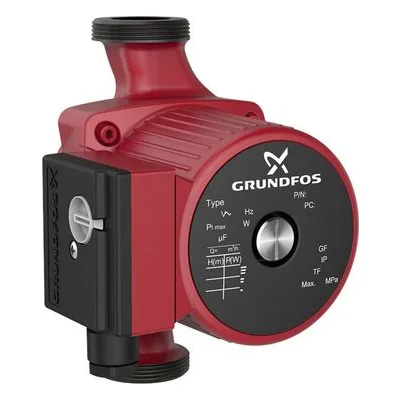 Grundfos UPS25-72 Circulator Pump Item Number: 95906739