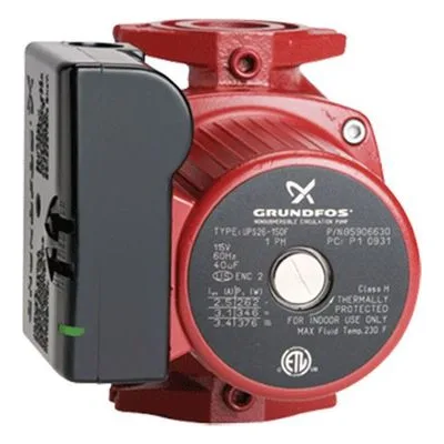 Grundfos UPS26-150F Circulator Pump Item Number: 95906630