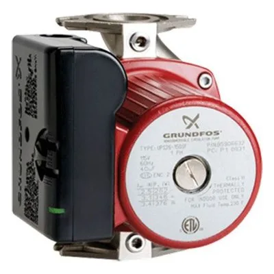 Grundfos UPS26-150SF Circulator Pump Item Number: 95906633