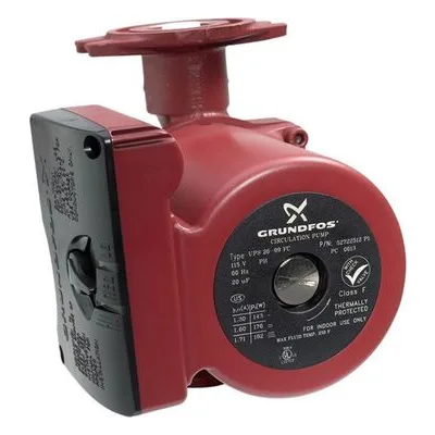 Grundfos UPS26-99SFC Circulator Pump Item Number: 98961765