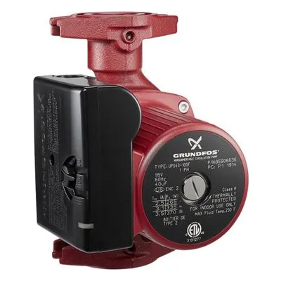 Grundfos UPS43-44BFC Circulator Pump Item Number: 52722520