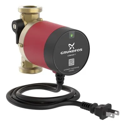 Grundfos COMFORT 10-16 T BU/LC 10 Circulator Pump Item Number: 92957794