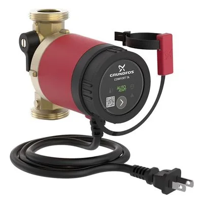 Grundfos COMFORT 10-16 TA BU/LC 10 Circulator Pump Item Number: 98420224