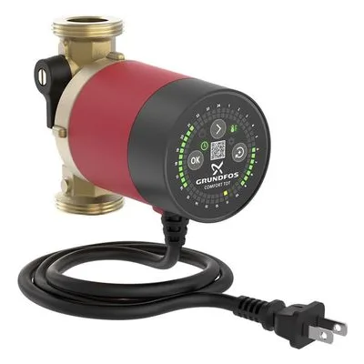 Grundfos COMFORT 10-16 TDT BU/LC 10 Circulator Pump Item Number: 93094713