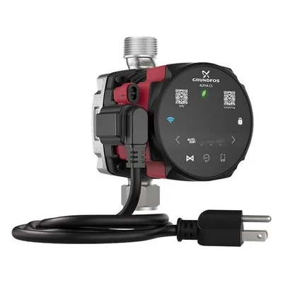 Grundfos ALPHA CS 15-55 SU7P/TLC Circulator Pump Item Number: 92603114