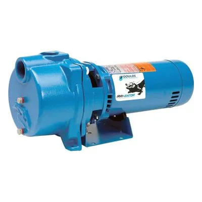 Goulds Water Technology GT07 GT IRRI-GATOR® Self-Priming Centrifugal Pump, 3/4HP SELFPRIME by Xylem