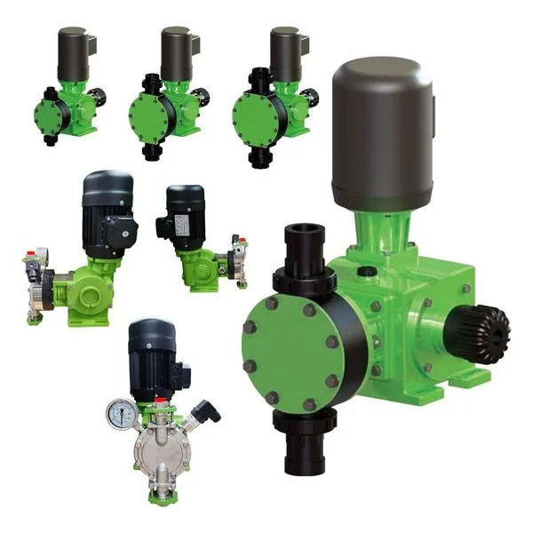 GreenLine Mechanical Diaphragm Chemical Metering Pumps