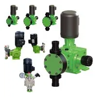 GreenLine Mechanical Diaphragm Chemical Metering Pumps