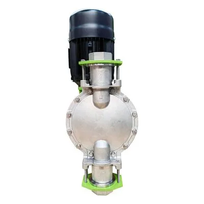 Pulsafeeder DM1A1AC GreenLine series Stainless Steel mechanical diaphragm pump.