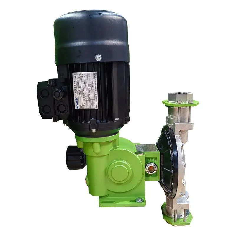 Industrial Pulsafeeder DM2A3AC pump rated for chemical delivery at 7.9 GPH and 145 PSI. - view 3