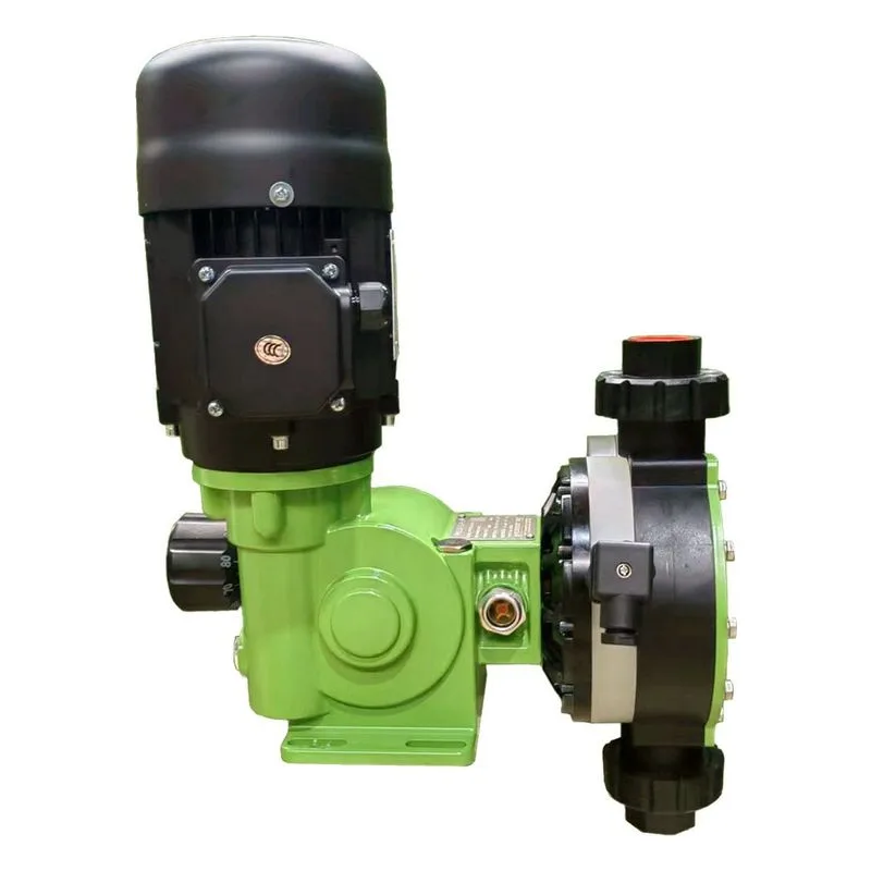 Pulsafeeder DM1AVFC-L metering pump with a variable frequency drive for speed modulation. - view 3