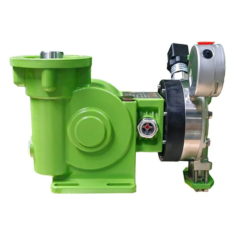 Pulsafeeder DM2DYAC-L-NM replacement pump end only assembly configured without an electric motor. - view 2