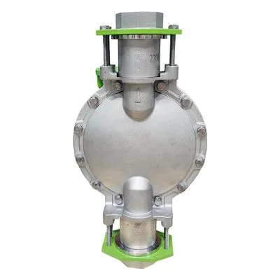 Pulsafeeder DM1AYAC-NM GreenLine series Stainless Steel mechanical diaphragm pump.