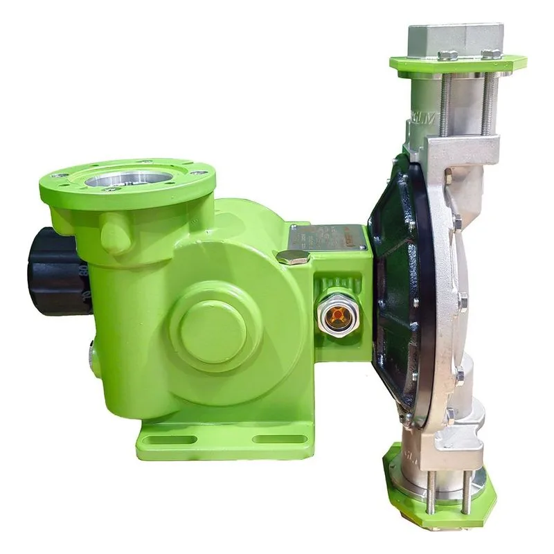Pulsafeeder DM2CYAC-NM replacement pump end only assembly configured without an electric motor. - view 3