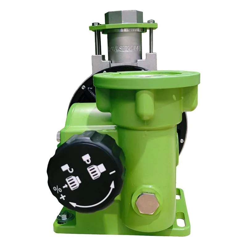 Pulsafeeder DM2CYAC-NM Stainless Steel pump designed for high-accuracy chemical metering applications. - view 4