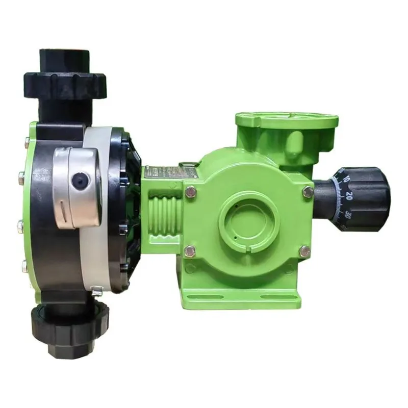 Pulsafeeder DM5CYFH-L-NM dosing pump features corrosion-resistant PVDF wet end components. - view 5