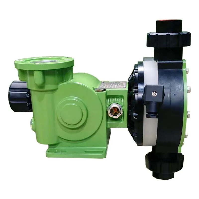 Pulsafeeder DM5CYFH-L-NM replacement pump end only assembly configured without an electric motor. - view 6