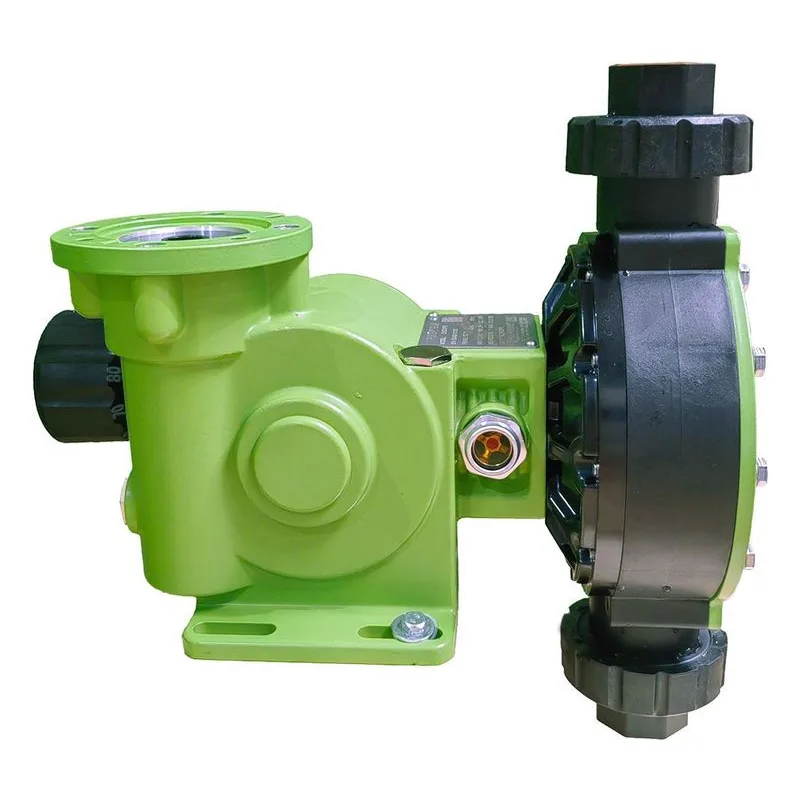 Pulsafeeder DM4BYFG-NM replacement pump end only assembly configured without an electric motor. - view 3