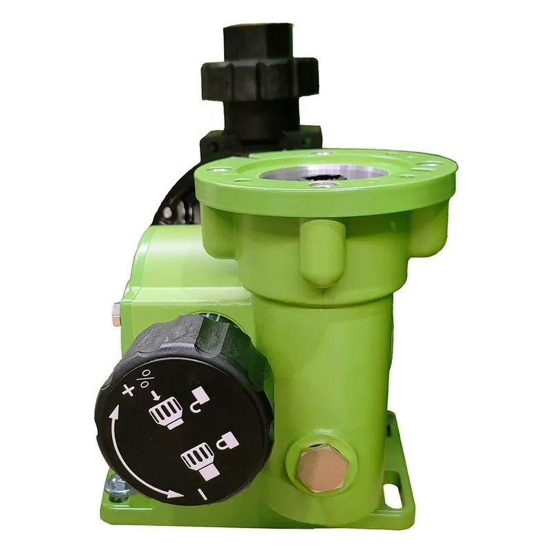 Pulsafeeder DM4BYFG-NM PVDF pump designed for high-accuracy chemical metering applications. - view 4