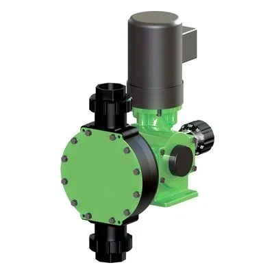 Pulsafeeder DM5C1FH GreenLine series PVDF mechanical diaphragm pump.