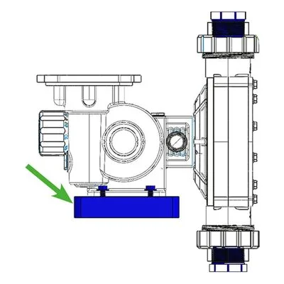 Pulsafeeder KDM2ACDX Parts, Kits & Accessories, Conversion Kit MD1A,B,C TO DM2A,C,D