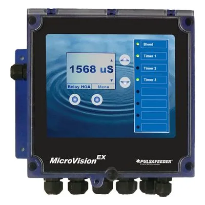 Pulsafeeder MVEC5XXPA-XXX-001 MicroVision EX Cooling Tower Controller, CONT,MVEX,C5,P,A