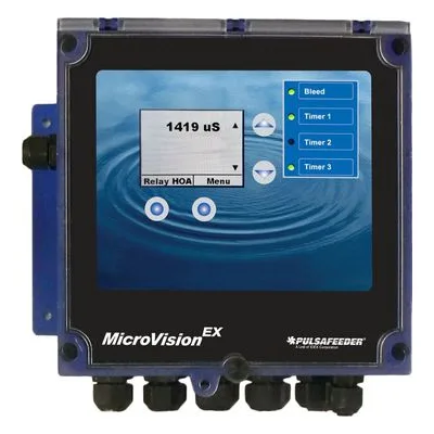 Pulsafeeder MVECXXXPHP-XXX-CZXXX MicroVision EX Cooling Tower Controller, CONT,MVEX,C/P,FA,NIO,HP